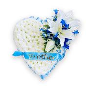 Blue Lullaby Heart