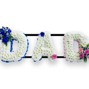 Half &amp; Half Massed Letters