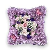 Butterfly Purple Cushion 