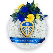  Football Wreath leeds