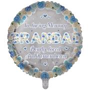 remembrance Balloon Grandad Circle