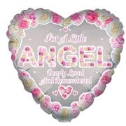 Remembrance Balloon Angel Pink