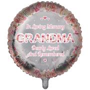 Remembrance Balloon Grandma Circle