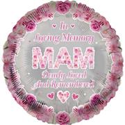 Remembrance Balloon Mam circle