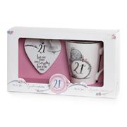 Me to you 21st mug set