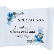 Son Floral Scroll