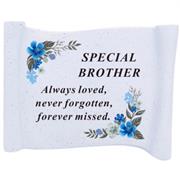 Brother Floral Scroll