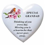 Grandad Robin Heart