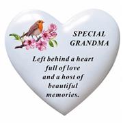 Grandma Robin Heart