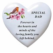 Dad Robin Heart