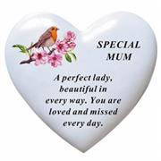 Mum Robin Heart