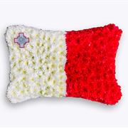 Malta Flag pillow