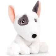 Eco Bull Terrier Dog Plush