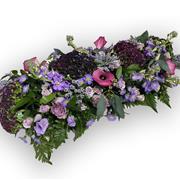 Purple Zest Table Arrangement