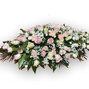 Blush Casket Spray