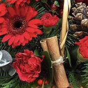 Florist choice Christmas basket