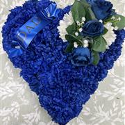 Heart Blue 