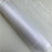 Organza fabric White 