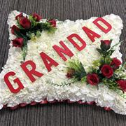 Large Grandad pillow