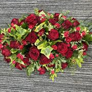 Petite rose double ended spray
