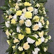 All carnation spray