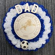 Artificial Dad Millwall Posy