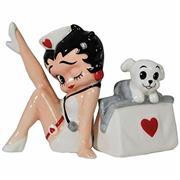 Betty Boop Nurse Salt &amp; Pepper