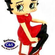 Betty Boop Sitting Pretty