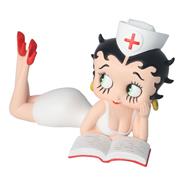 Betty Boop Laying Down Nurse