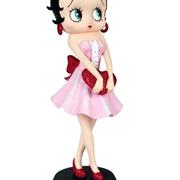 Betty Boop Holding Heart