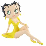 Betty Boop Demure Yellow