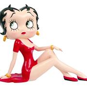 Betty Boop Demure Red