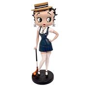 Betty Boop Hockey Girl