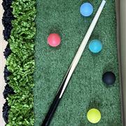 Snooker table display