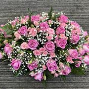 Petite all rose spray