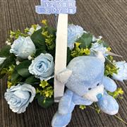 Baby boy basket
