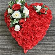 Heart Red