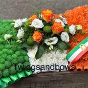 Irish pillow tribute