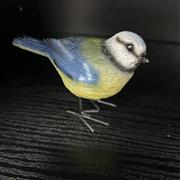 Blue tit ceramic