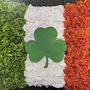 Artificial Irish flag large
