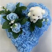 Heart artificial teddy 