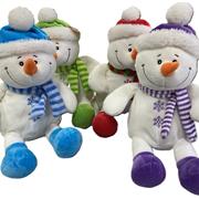 Snowman Plush