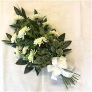 white bloom chrysanthemum spray