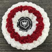 Wreath polish tribute artificial 