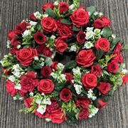 Rose mixed wreath