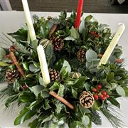 Advent wreath