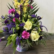Vibrant arrangement 