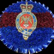 RAF Army tribute badge