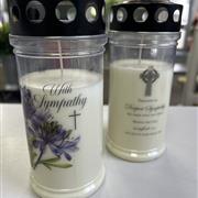 Grave candle wds