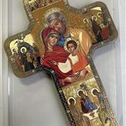 Holy family cross